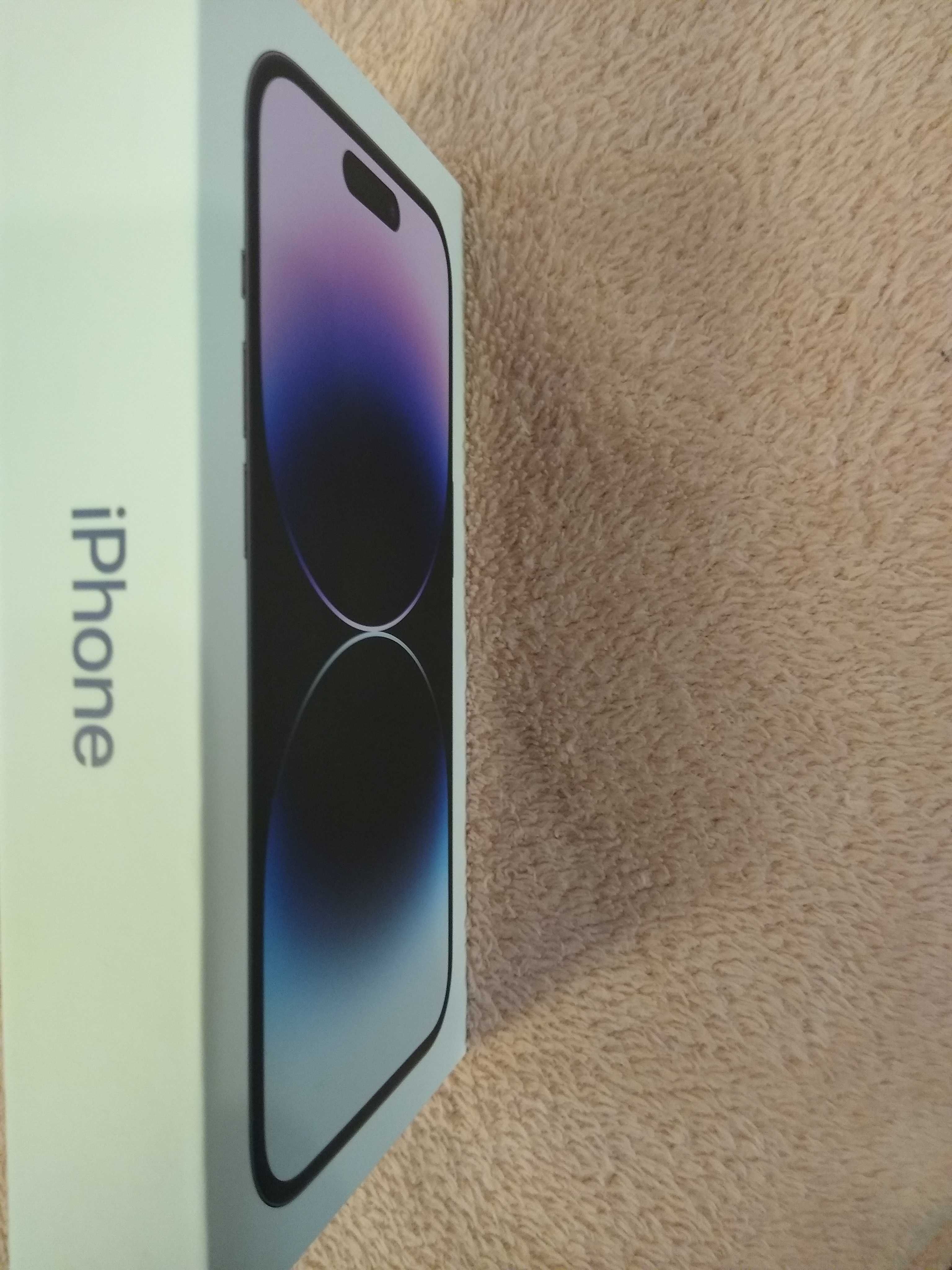 Apple iPhone 14 Pro, 1TB, 5G,  Violet / Negru / Alb /Nou sigilat