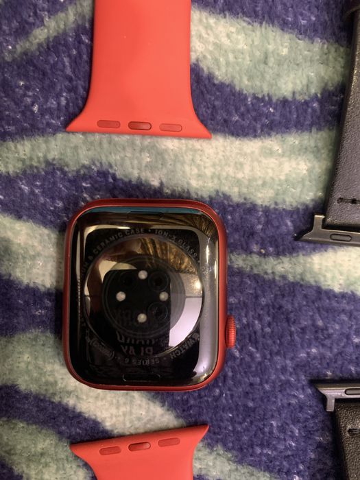 Apple watch series 6 - 44mm RED product GPS