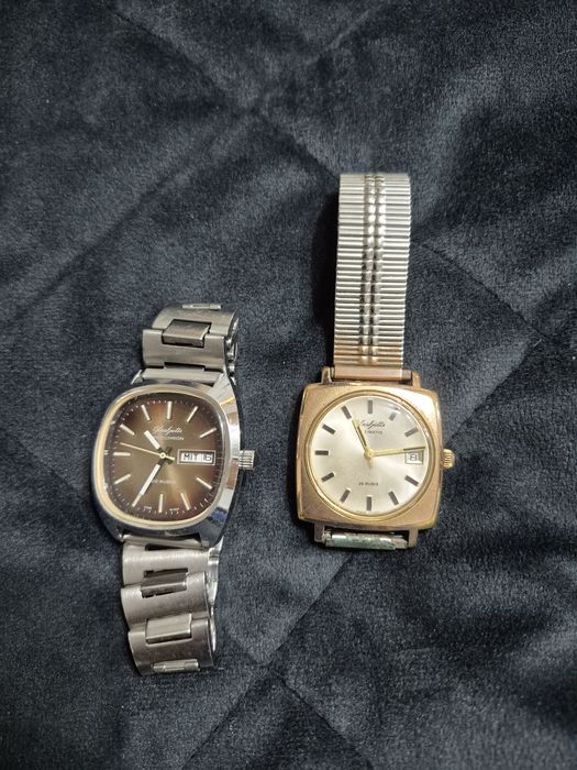 Ceasuri Glashutte Spezimatic si Spezichron