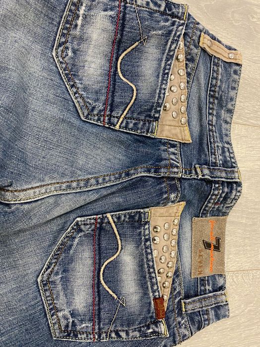 Дънки Seven7, широк крачол