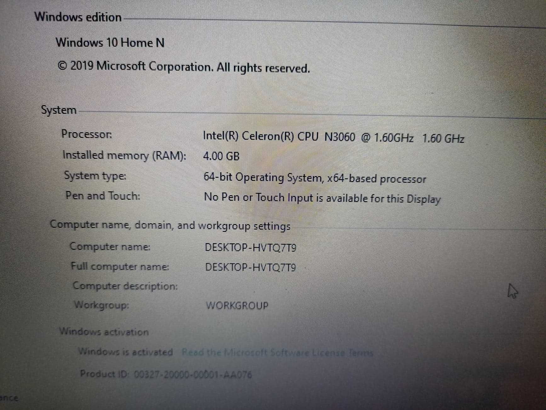 Laptop Asus X540s, Intel, 4Gb Ram, ssd nou! Garantie! Schimb!