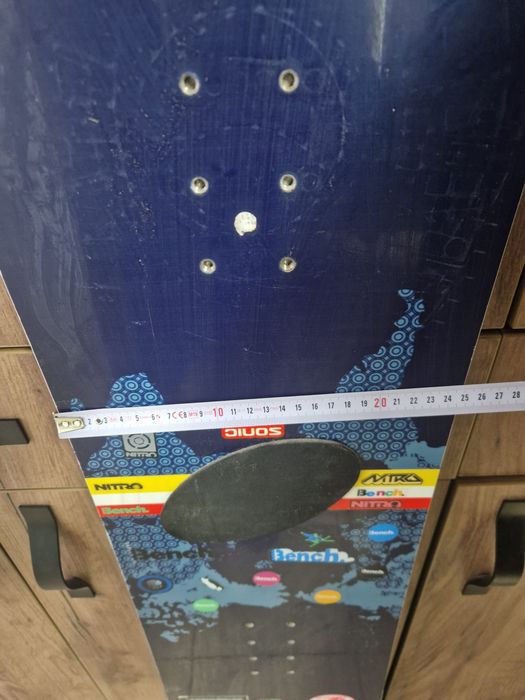 Placa Snowboard second-hand