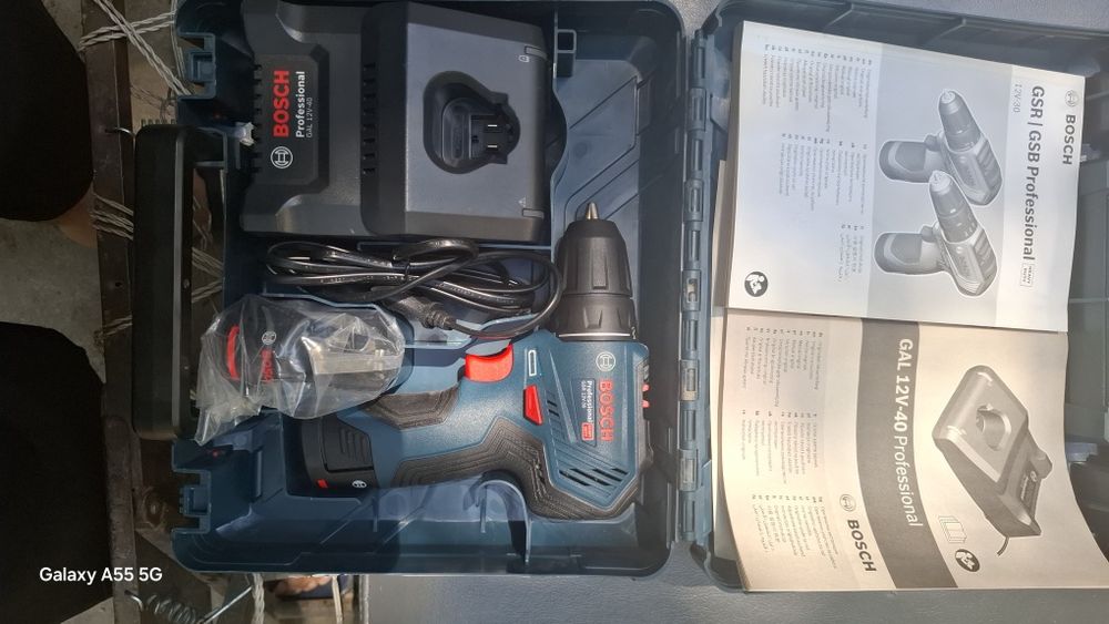 Bosch gsr 12v-30 Original New