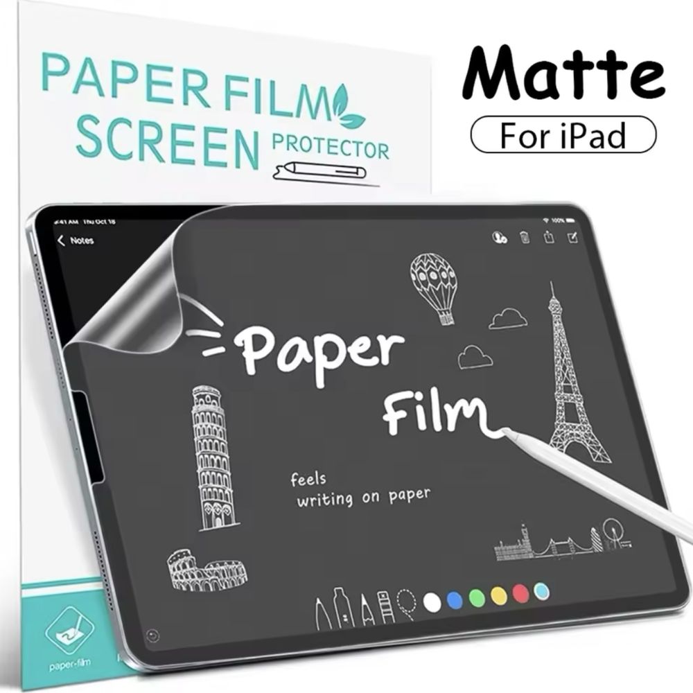 Paper film - хартиено фолио за iPad 10 / PRO