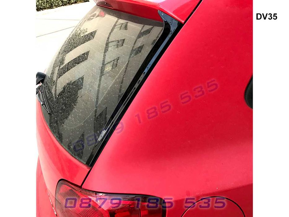 Странични лип спойлер капак багажник VW Polo тунинг сплитер поло