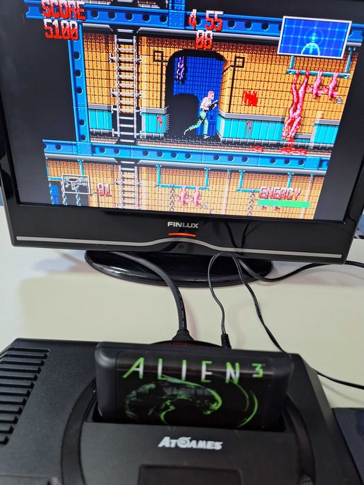 Alien 3 caseta discheta clasica Sega Mega Drive Genesis
