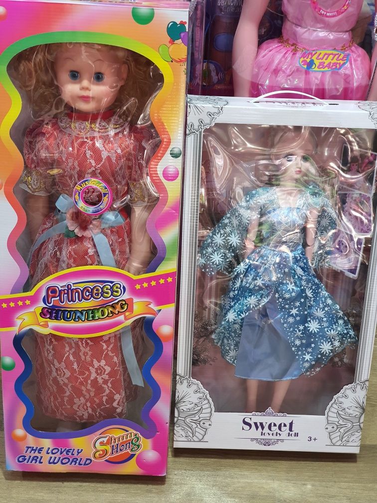 Кукла барби резинивий  большой размер