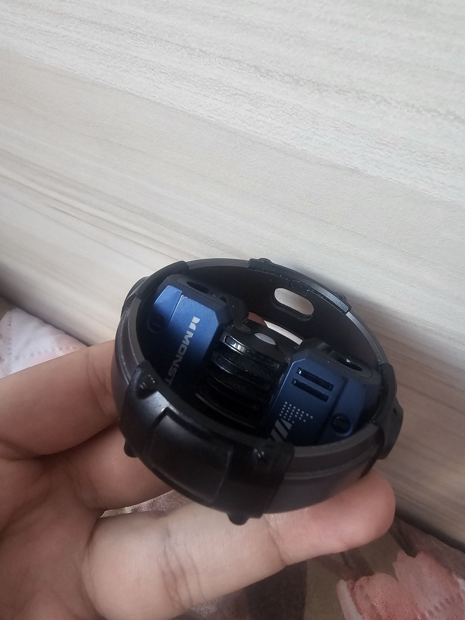 MONSTER AIRMARS XKT10, Wireless Earbuds, Metallic Blue