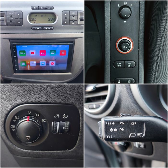 Seat Leon II 165 hp/6 trepte/navi waze/senzori/