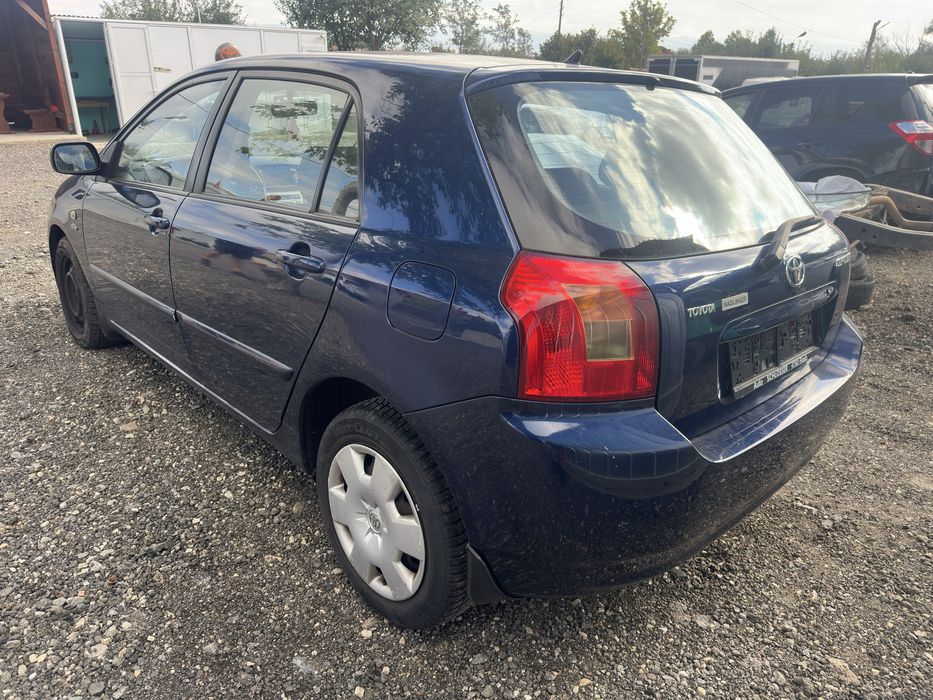 Toyota Corolla 2.0d4d 90 кс На Части!
