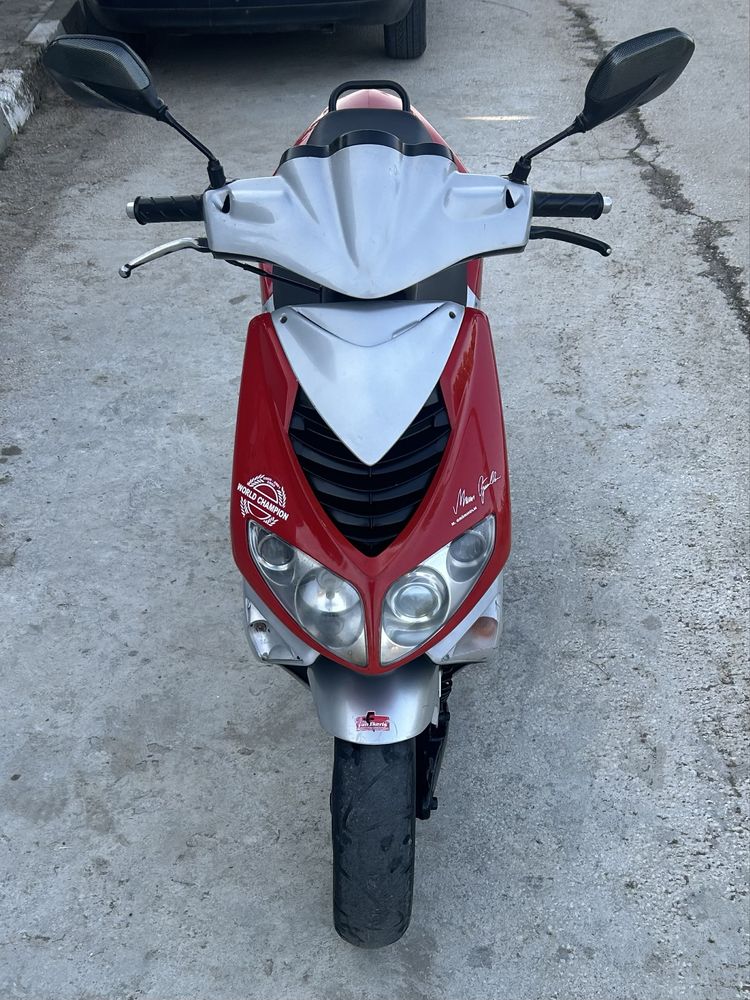 Peugeut speedfight 2