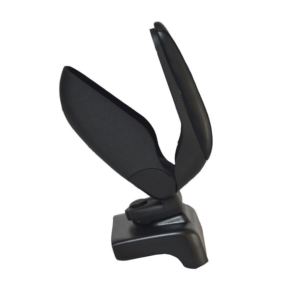 Cotiera BestAutoVest pentru Ford Focus 3 facelift 2014-, rabatabila cu capac culisabil imbracat in piele eco