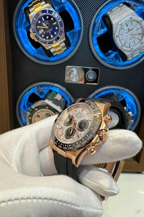 rolex daytona / meteorit rose gold