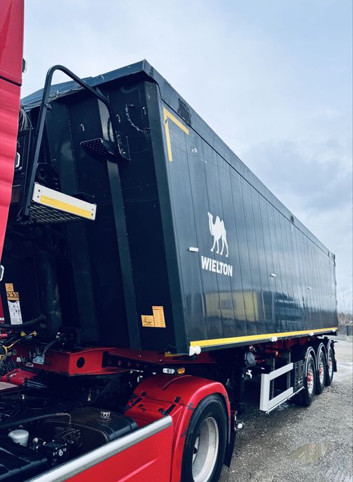 Ansamblu man tgx + Semiremorca Wielton