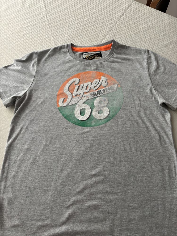 Super dry мъжка тениска XXL
