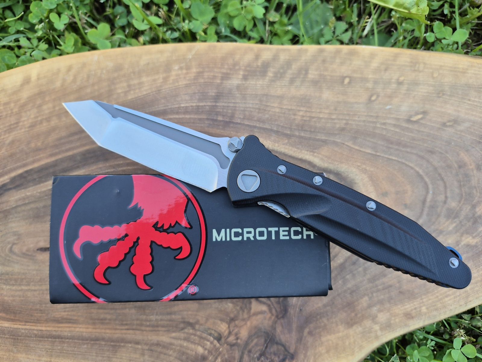Сгъваем нож MICROTECH Socom Delta Tanto,D2