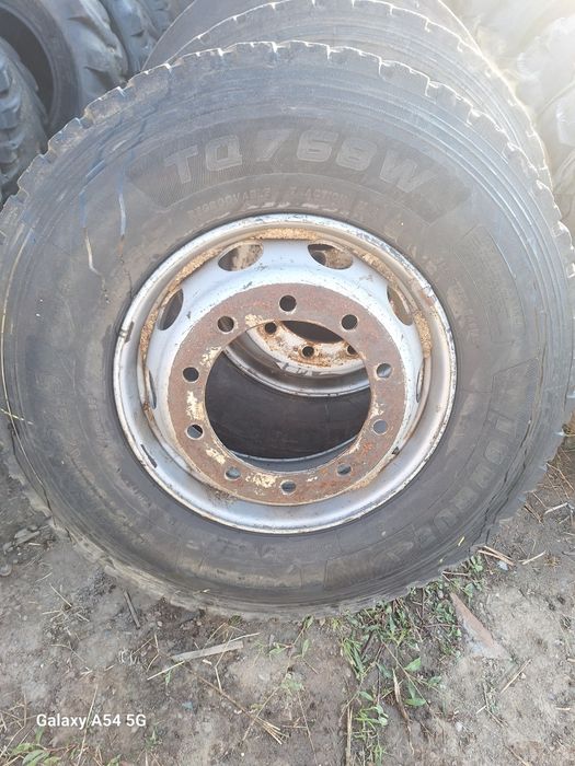 Roți complete 315/80r22,5