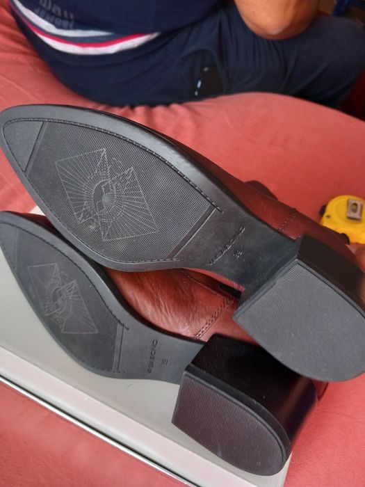 Vagabond нови боти от естествена кожа, 39 номер