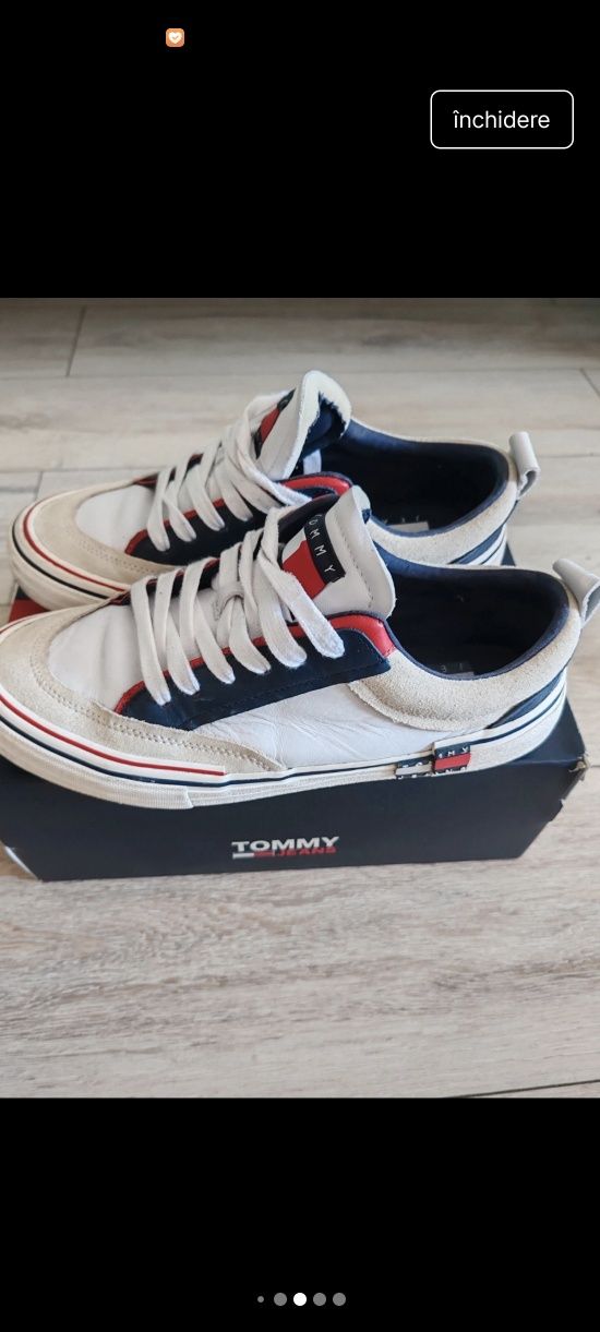 Vând pantofi Tommy Jeans