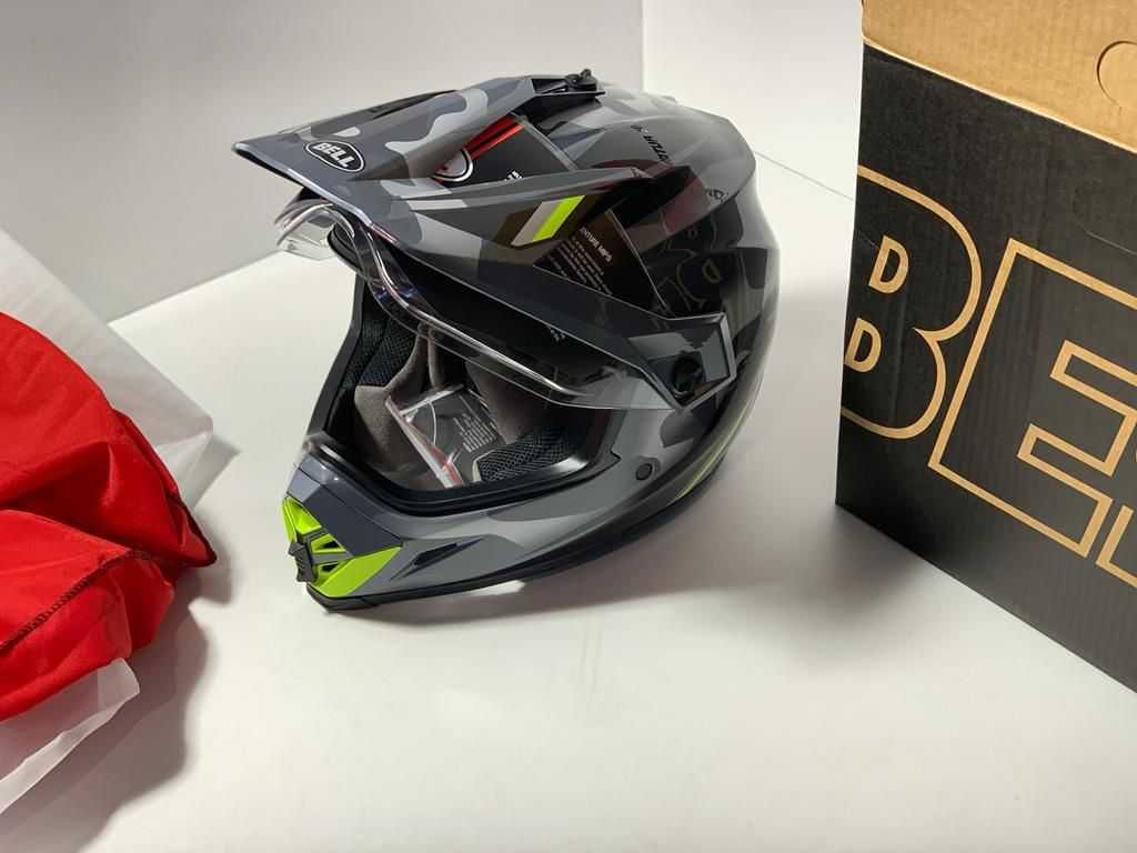 Oferta ! Casca Enduro Atv Motocross Bell MX-9 Mips Adventure marimea S