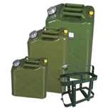 Canistra combustibil off-road 20L din tabla