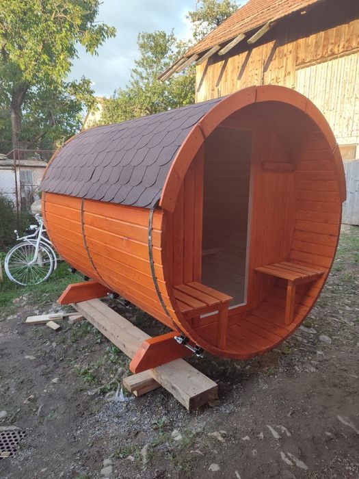 Vand Saune PE STOC!!! tip butoi OFERTA!