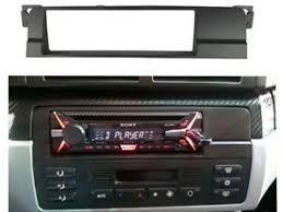 Rama adaptoare BMW E46 inlocuire radio CD MP3 auto OEM cu aftermarket