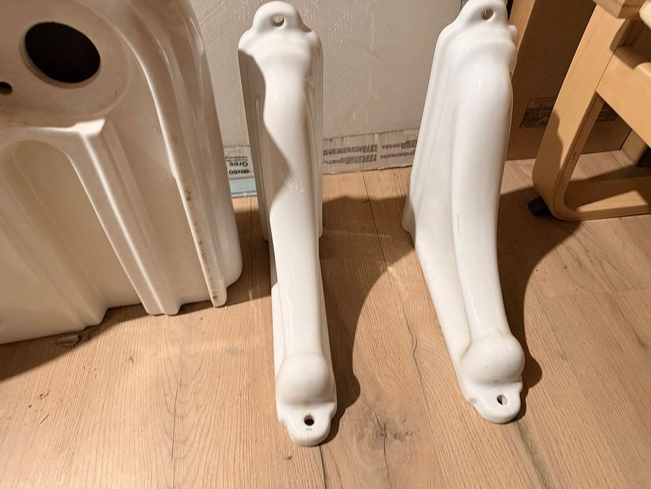 Порцеланова мивка - ретро дизайн