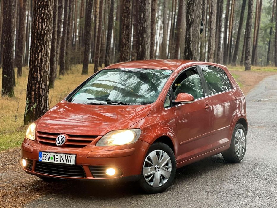 Volkswagen Golf 5 Plus ediția Goal