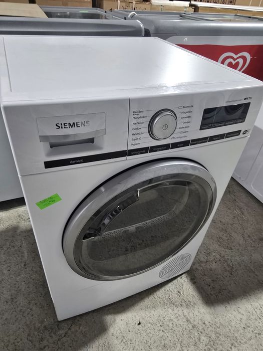 А+++Инверторна сушилня с термопомпа Сименс /Siemens iq800 9 кг