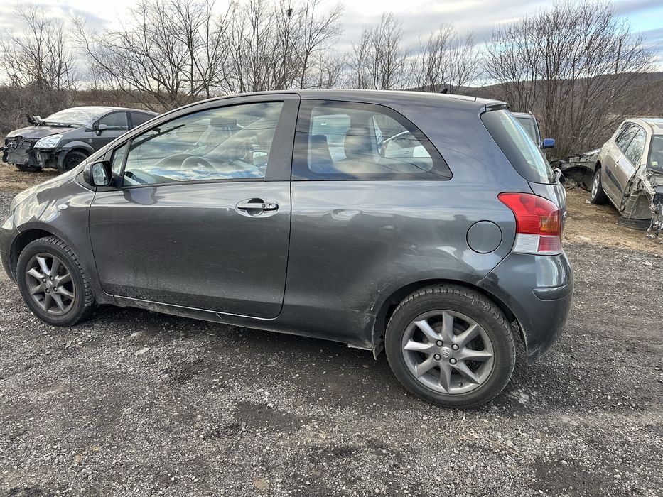 Тойота Ярис Toyota Yaris 1.4 d4d 90 кс 2009г На части!