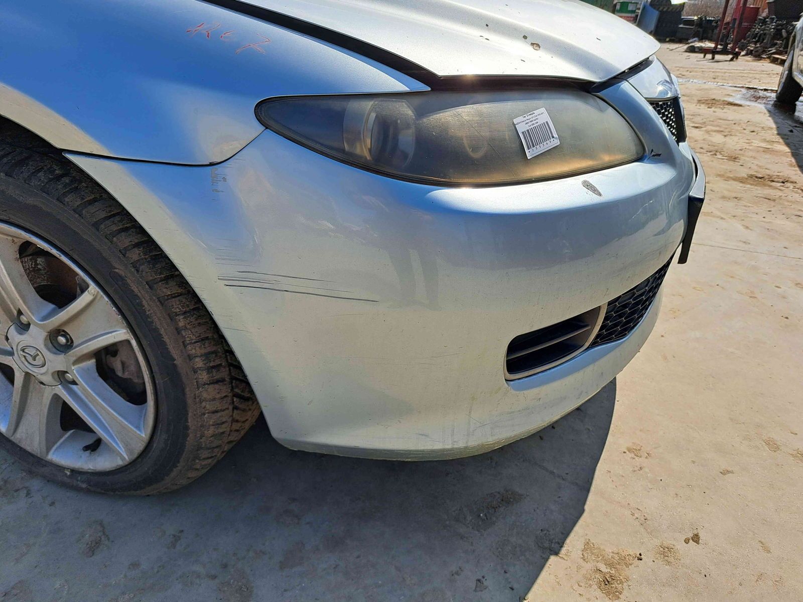 Bara fata MAZDA 6 Station Wagon (GY) [Fabr 2002-2007] GRI