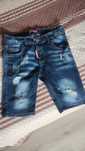 Къси дънки ICON2 (DSQUARED2)
