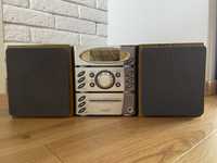 Продавам мини аудио система CD FM/MW RADIO system