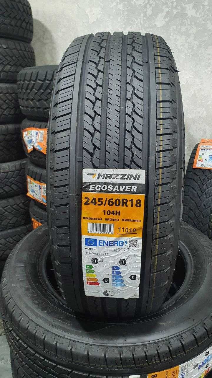 Автошины MAZZINI 245/60R18 captiva balon