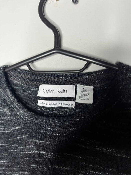 Calvin Klein Merino Sweater Мъжки Пуловер