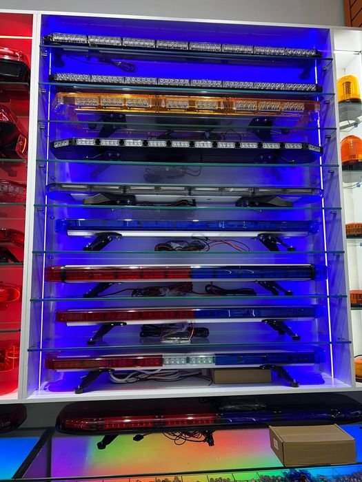 мигалки  разного типа