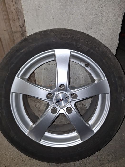 Джанти Dezent 17 5x120 ET 35