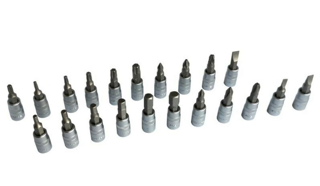 Комплект гидория 46 части 4-14мм 1/4 Rockforce RF2462-5