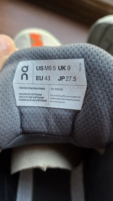 Ghete On cloud waterproof (Nu Nike, UGG, hoka)