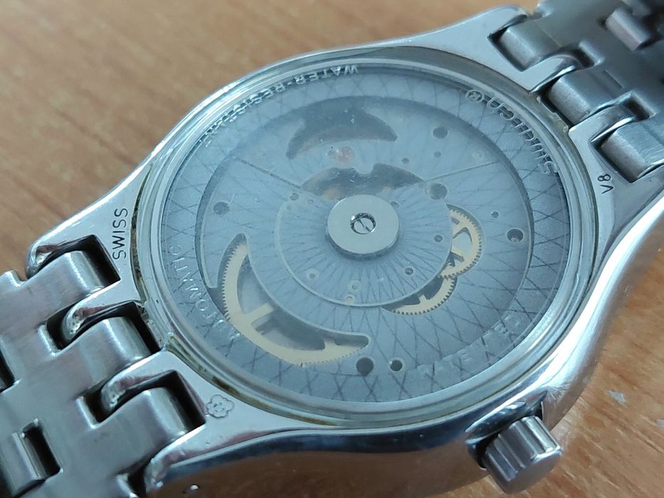 Swatch Automatic  Irony Sistem 51 YIS401G SISTEM Eal
