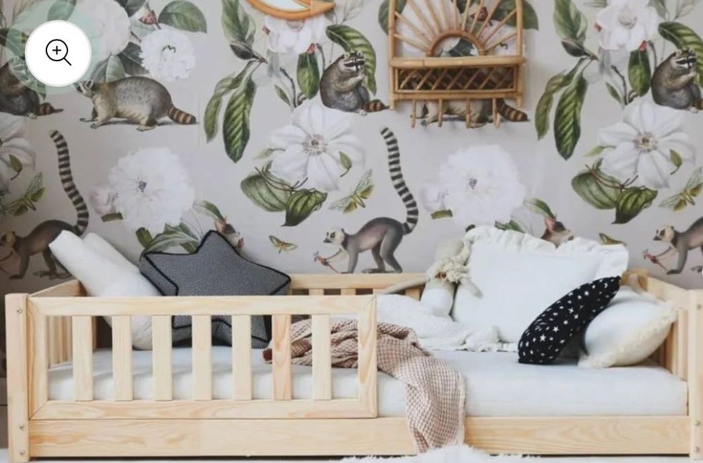 Детско легло Монтесори