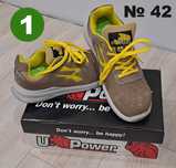 Защитни работни предпазни обувки, Safety shoes - 2 чифта 42/43