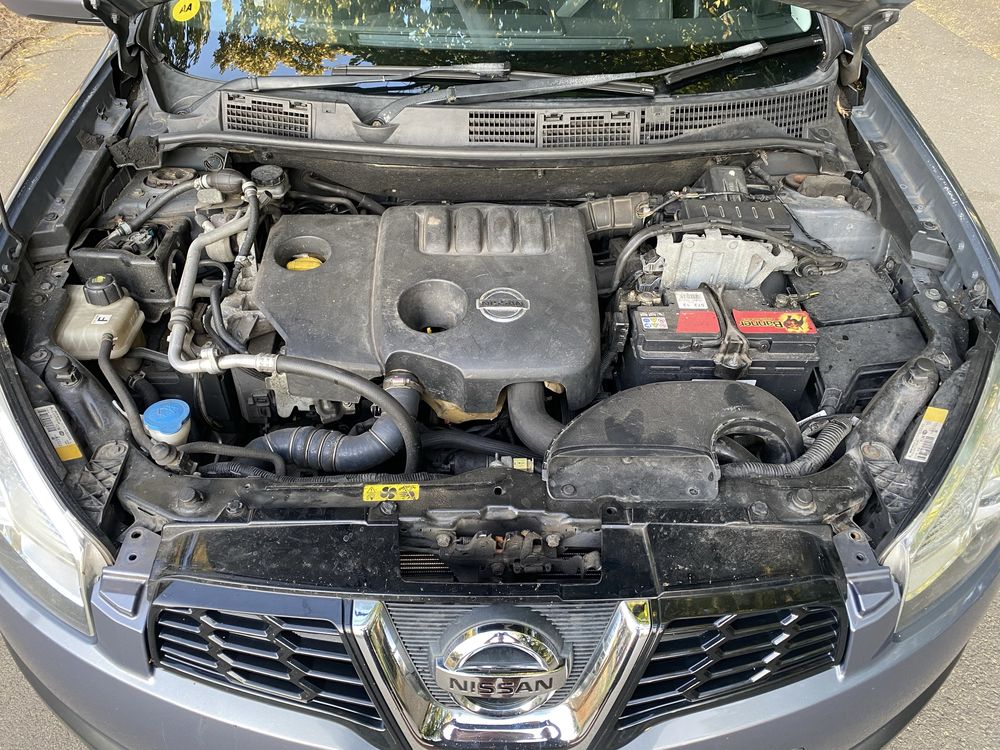 Nissan Qashqai 1.5 dCi N-TEC Pure Drive – 2013 На части