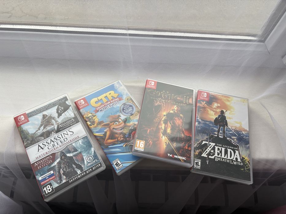 Игры для nintendo switch