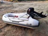 Barca gonflabila Quicksilver Airdeck 300