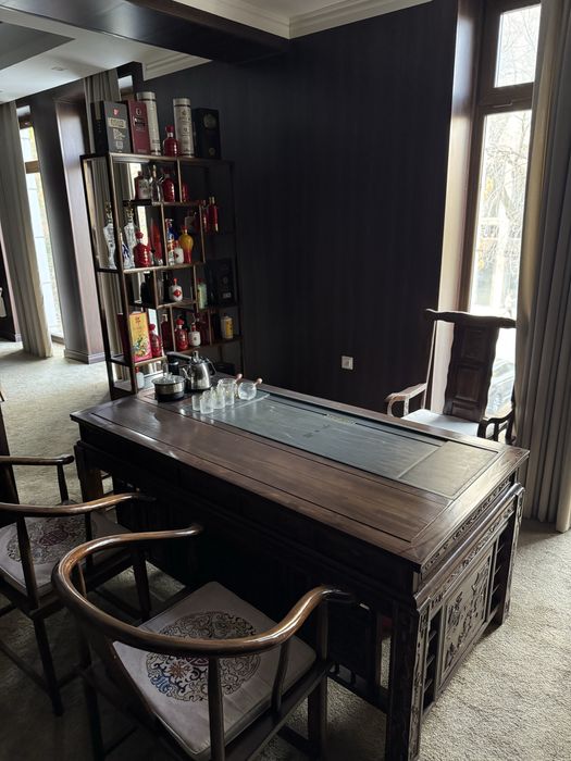 Комплект стул китайский для чая