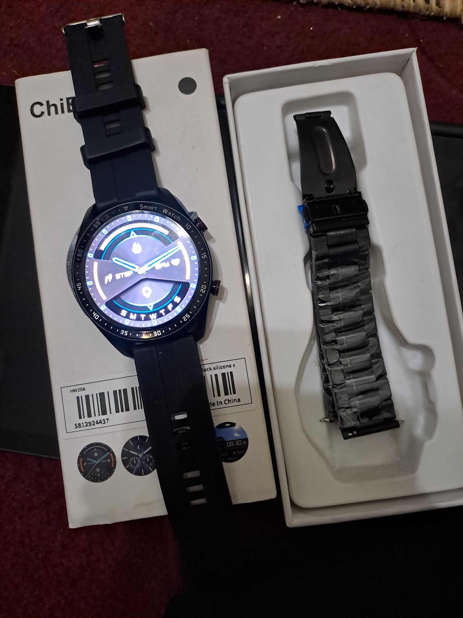 Smart watch soat