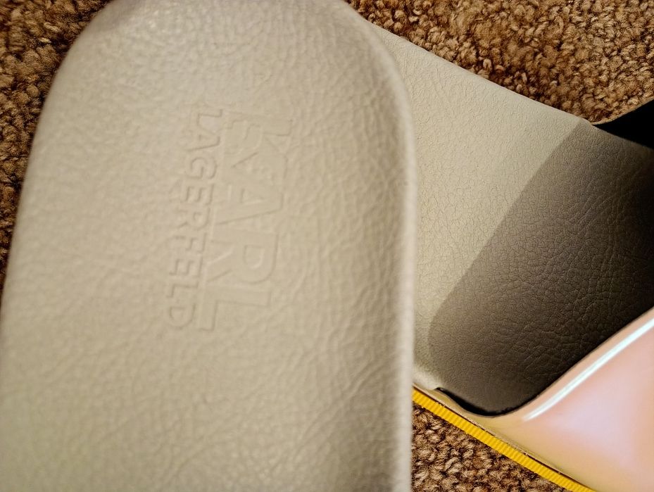 Șlapi damă Karl Lagerfeld, mărimea 37