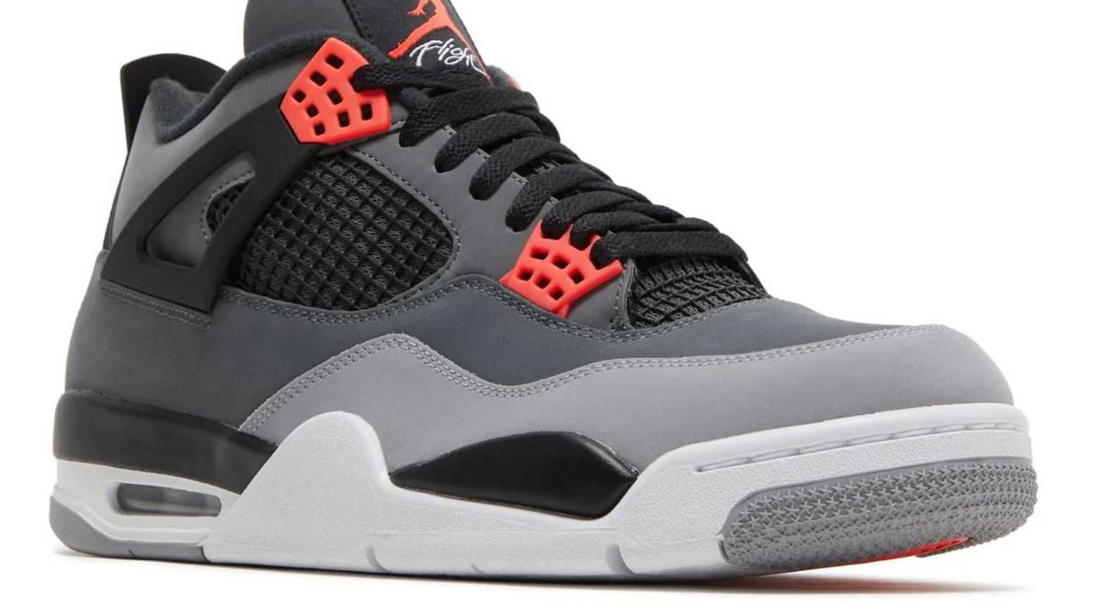 Jordan 4 Retro “Infrared”